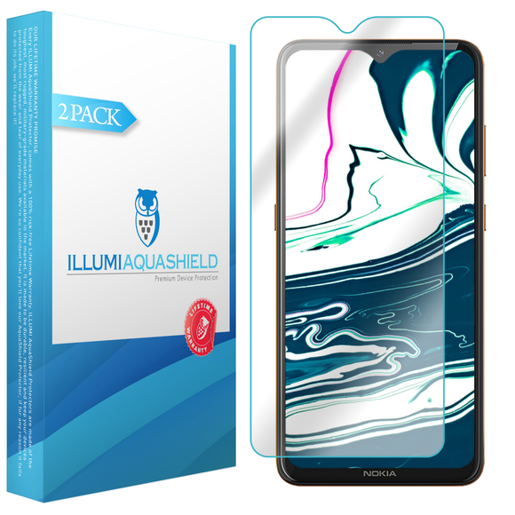 Nokia 5.3 [2020] [2-Pack] ILLUMI AquaShield Screen Protector