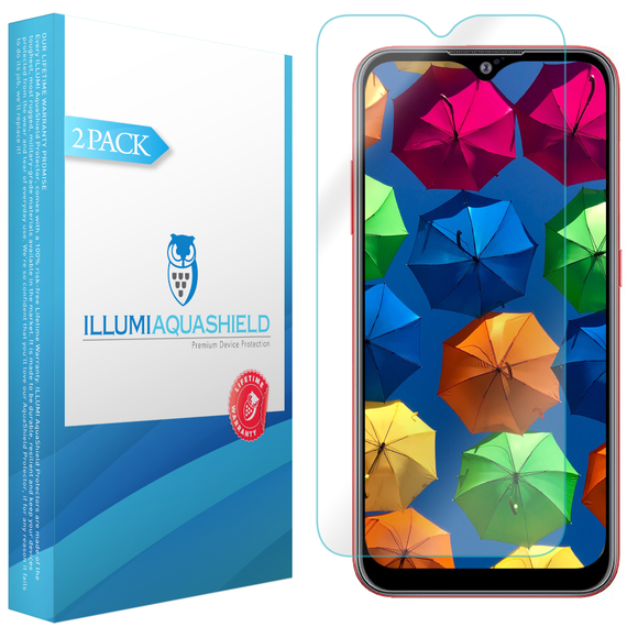 Samsung Galaxy A01 [2020] [2-Pack] ILLUMI AquaShield Screen Protector