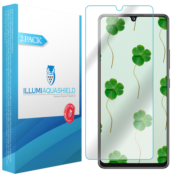 Samsung Galaxy A42 5G [2-Pack] ILLUMI AquaShield Screen Protector
