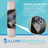 Fitbit Luxe [6-Pack] ILLUMI AquaShield Screen Protector