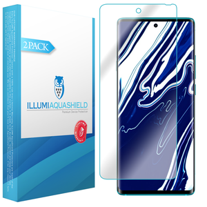 TCL 20 Pro 5G [2-Pack] ILLUMI AquaShield Screen Protector