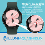 Samsung Galaxy Watch 4 [44mm] [6-Pack] ILLUMI AquaShield Screen Protector