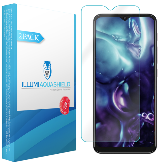 Motorola Moto G30 [2-Pack] ILLUMI AquaShield Screen Protector