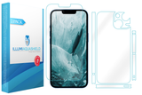 Apple iPhone 13 Mini [5.4 inch] [2-Pack] ILLUMI AquaShield Front + Back Protector