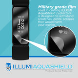 Fitbit Inspire 2 [6-Pack] ILLUMI AquaShield Screen Protector