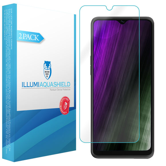T-Mobile REVVL V+ 5G [2-Pack] ILLUMI AquaShield Screen Protector