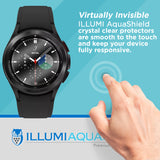 Samsung Galaxy Watch 4 Classic [42mm] [6-Pack] ILLUMI AquaShield Screen Protector