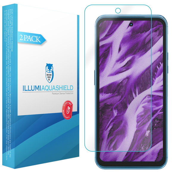 Nokia XR20 [2-Pack] ILLUMI AquaShield Screen Protector
