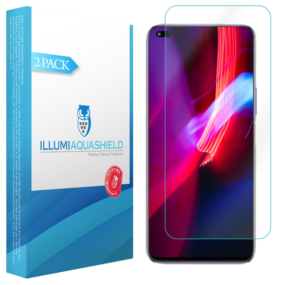 Huawei Honor 50 Lite [2-Pack] ILLUMI AquaShield Screen Protector