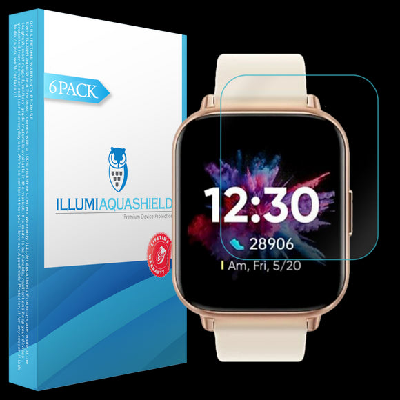 Realme Dizo Watch 2 SmartWatch  iLLumi AquaShield screen protector