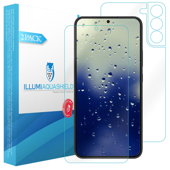 Samsung  Galaxy S22+  iLLumi AquaShield Front + Back Protector