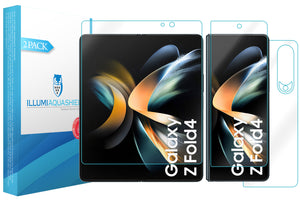Samsung Galaxy Z Fold 4  iLLumi AquaShield screen protector