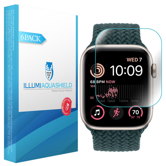 Apple Watch SE 40mm iLLumi AquaShield screen protector