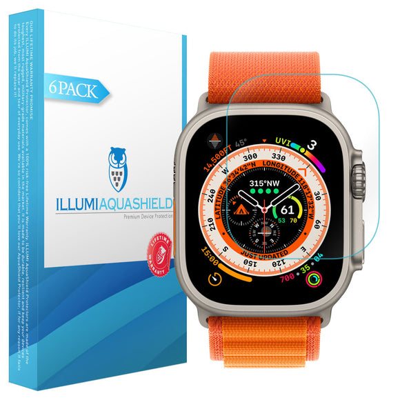 Apple  Watch Ultra 49mm  iLLumi AquaShield screen protector