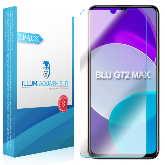 BLU G72 Max (6.80 inch)  iLLumi AquaShield screen protector