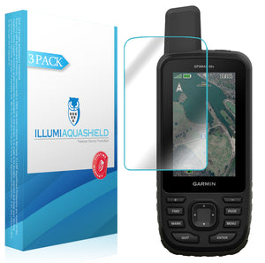 Garmin  GPSMAP 67 67i 66i 66s 66st 66sr Version 2 iLLumi AquaShield screen protector