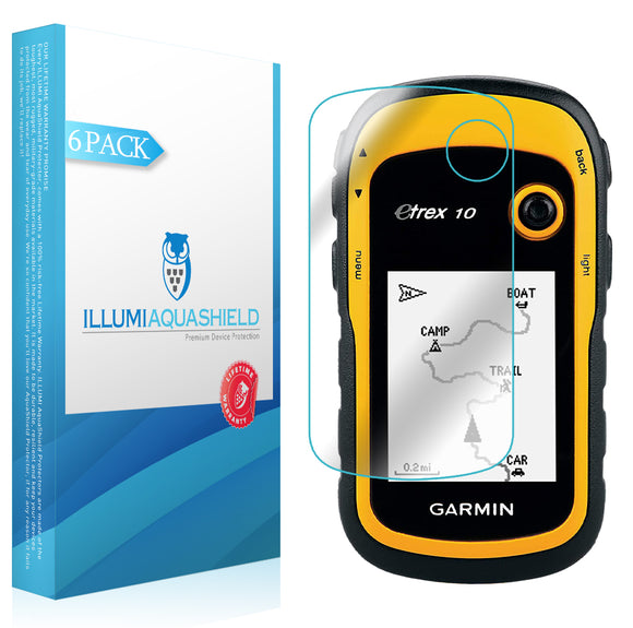 Garmin eTrex 10, 20, 20x, 22x, 30, 30x, 32x  Version 2 iLLumi AquaShield screen protector