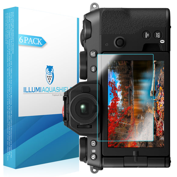 Fujifilm X-S20 Fuji XS20  iLLumi AquaShield screen protector