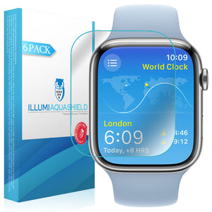 Apple Watch Series 9  45mm iLLumi AquaShield screen protector