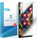 Samsung Galaxy A55 5G  iLLumi AquaShield screen protector
