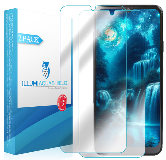 BLU View Speed 5G  iLLumi AquaShield screen protector