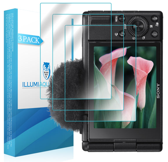 Sony ZV-1 II  iLLumi AquaShield screen protector