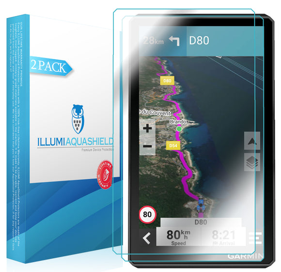 Garmin  Zumo XT2  iLLumi AquaShield screen protector