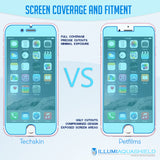 Apple iPhone 6S 4.7" ILLUMI AquaShield Front & Back Protector [2-Pack]
