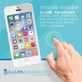 T-Mobile REVVLRY [5.7 inch Display] [2-Pack] ILLUMI AquaShield Front + Back Protector