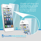 Alcatel A30 Tablet ILLUMI AquaShield Front & Back Protector [2-Pack]