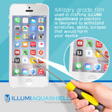 Pebble Steel Smartwatch ILLUMI AquaShield Screen Protector [6-Pack]