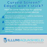 2x Apple iPad Pro 12.9 [2021] ILLUMI AquaShield Screen Protector