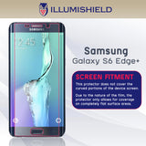 Samsung Galaxy S6 Edge+ ILLUMISHIELD Anti-Glare Matte Screen Protector [3-Pack]