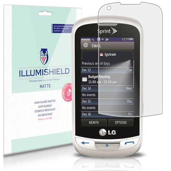 LG Rumor Reflex Cell Phone Screen Protector
