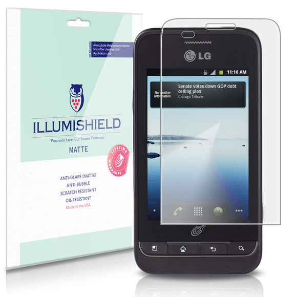 LG Optimus 2 Cell Phone Screen Protector