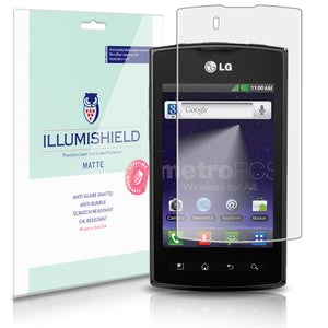 LG Optimus M+ Cell Phone Screen Protector