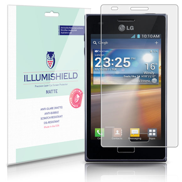 LG Optimus L5 Cell Phone Screen Protector