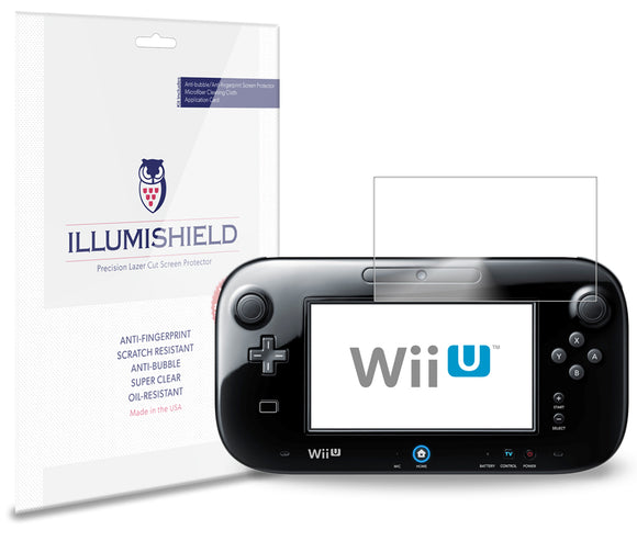 Nintendo Wii U GamePad Console Screen Protector