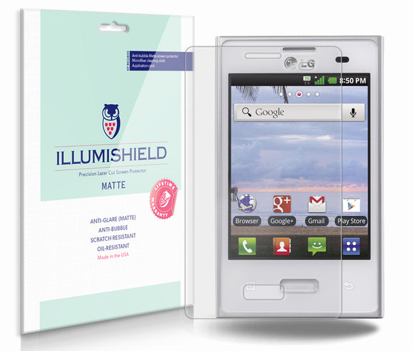 LG Optimus Logic Cell Phone Screen Protector