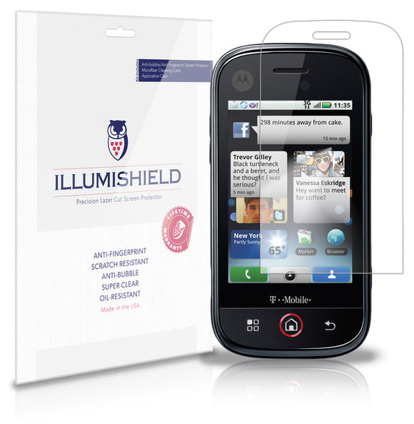 Motorola CLIQ (Motorola DEXT) Cell Phone Screen Protector
