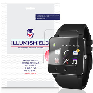 Sony Smartwatch 2 ILLUMISHIELD Screen Protector [3-Pack]