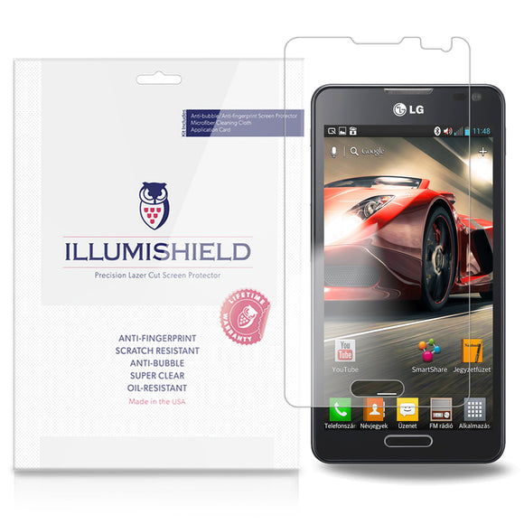 LG Optimus F6 (D500) Cell Phone Screen Protector