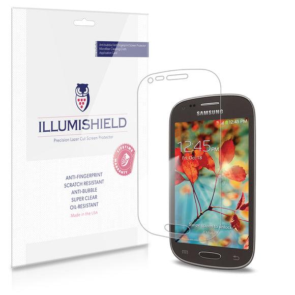 Samsung Galaxy Light Cell Phone Screen Protector