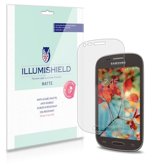Samsung Galaxy Light Cell Phone Screen Protector