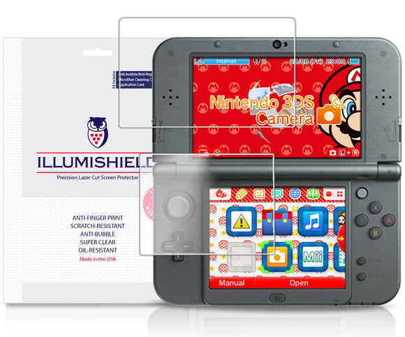 Nintendo 3DS XL (2015,Nintendo 3DS LL) Console Screen Protector