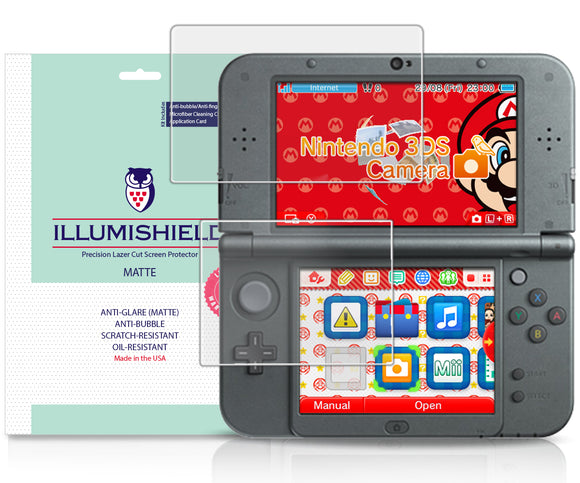Nintendo 3DS XL (2015,Nintendo 3DS LL) Console Screen Protector