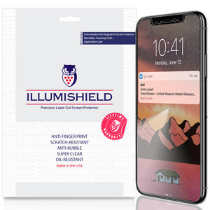 iPhone X iLLumiShield Clear Screen Protector