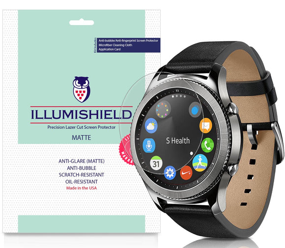 Samsung Gear S3 Classic (LTE Compatible) Smart Watch Screen Protector