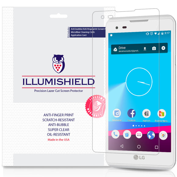 LG Tribute HD (LS676,Boost Mobile,Virgin Mobile) Cell Phone Screen Protector