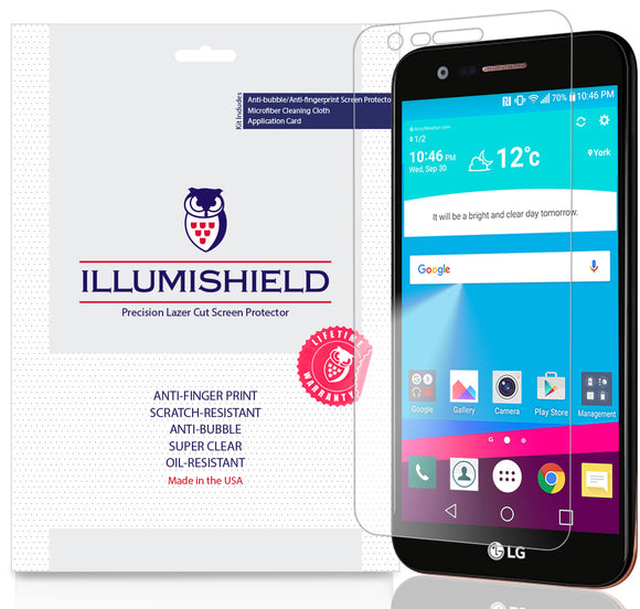 LG K20 Plus (LG Harmony,LG Grace LTE,LG K10 (2017),LG K20 V) Cell Phone Screen Protector